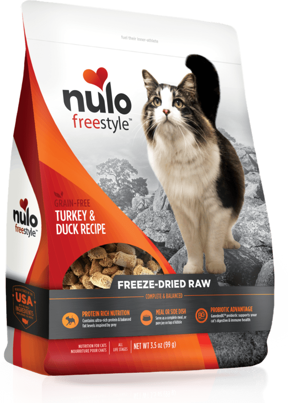 Nulo Freestyle Freeze-Dried Raw Turkey & Duck Recipe